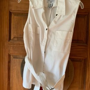 White Denim Best XL